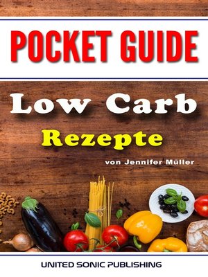 cover image of Low Carb Rezepte